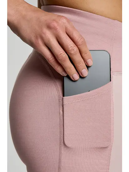 Тайтси Saucony RUNSHIELD TIGHT, рожевий
