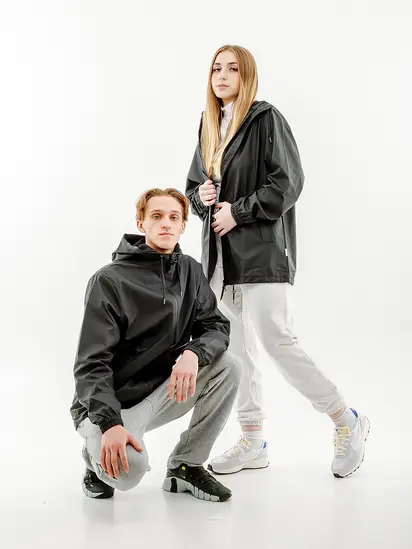 Куртка Rains Jackets, чорний