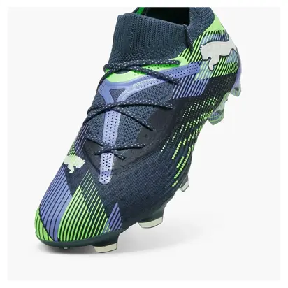 Бутси Puma FUTURE 7 ULTIMATE FG/AG Wn s, темно-синій з зеленим