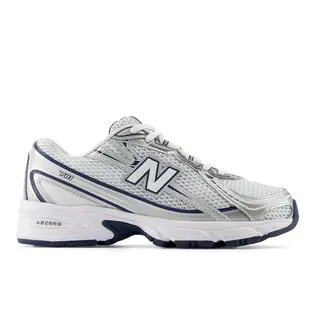 Кросівки New Balance 740, білий зі сріблястим