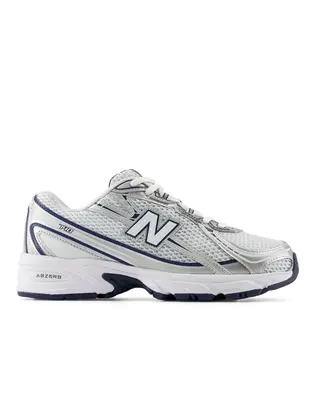 Кросівки New Balance 740, білий зі сріблястим