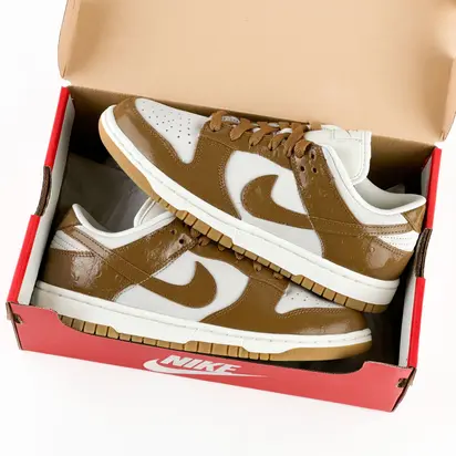 Кросівки жіночі Nike Dunk Low Lx White/Brown 35.5
