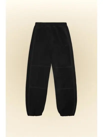 Штани Rains Fleece Pants T1, чорний
