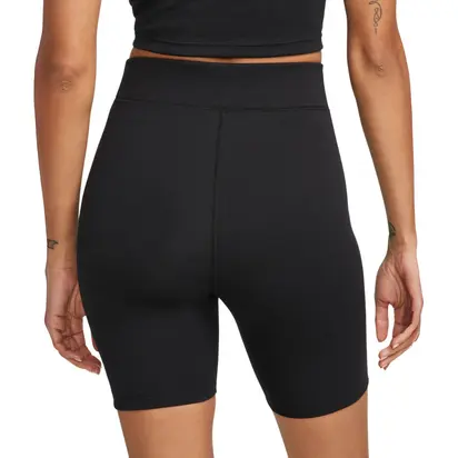 Шорти Nike W NSW CLSC HR 8IN SHORT, чорний