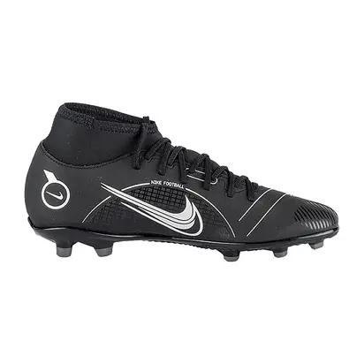 Бутси Nike SUPERFLY 8 CLUB FG/MG, чорний