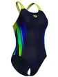 Купальник комплект Arena BREATH SWIMSUIT V BACK LB, синій