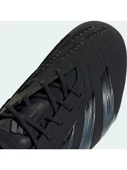 Бутси Adidas Predator Elite Soft Ground Football Boots Black, чорний