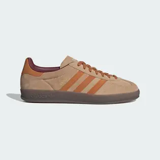 Кросівки Adidas Gazelle Indoor, бежевий з коричневим