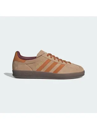Кросівки Adidas Gazelle Indoor, бежевий з коричневим