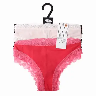 Труси Fashion Lady TAN TANGA F тілесний, кораловий L