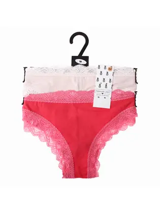 Труси Fashion Lady TAN TANGA F тілесний, кораловий L