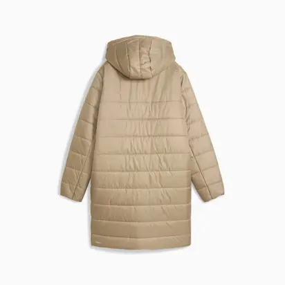 Куртка ESS Hooded Padded Parka Puma M Бежевий
