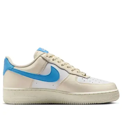 Кросівки Nike W AIR FORCE 1 07 NEXT NATURE, бежевий з блакитним