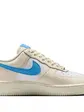 Кросівки Nike W AIR FORCE 1 07 NEXT NATURE, бежевий з блакитним