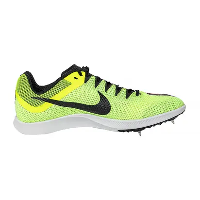 Шиповки Nike ZOOM RIVAL DISTANCE, білий з чорним