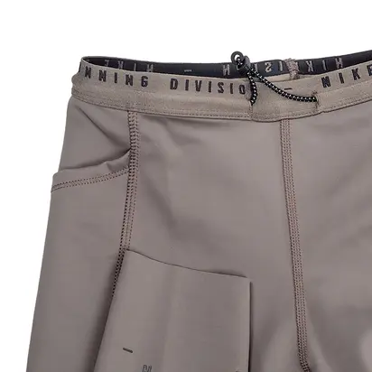 Тайтси Nike W NK DF RUN DVN MR TGHT, коричневий