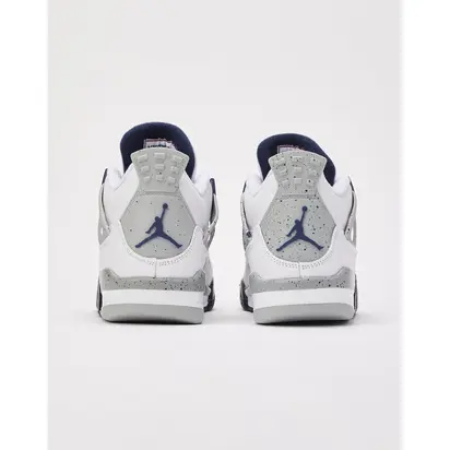 Кросівки Jordan 4 Retro Midnight Navy (GS)