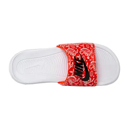 Шльопанці Nike VICTORI ONE SLIDE PRINT, червоний