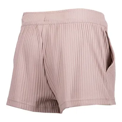 Шорти Nike W NSW RIB JRSY SHORT, бежевий