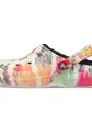Крокси Crocs classic lined tie dye clog