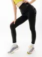 Лосини Nike W NK ONE DF HR 7/8 TIGHT NVLTY, чорний