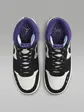 Кросівки Jordan x Opium Paris Air Ship PE SP 'Black Court Purple'
