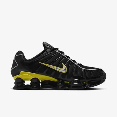 Кросівки Nike Shox TL Black Yellow