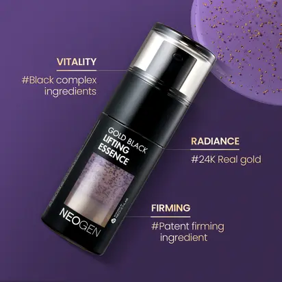 NEOGEN Преміальна есенція з додаванням золота, 30ml (строк придатності до 20.02.2027)