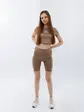 Футболка тренувальна New Balance Athletics Pearl, коричневий