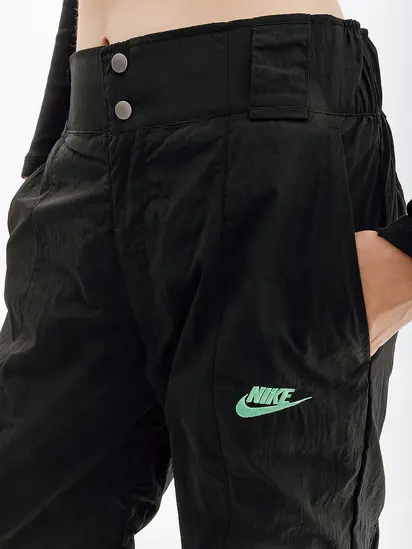 Штани Nike W NSW WVN OS PANT HR SW, чорний