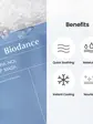 BIODANCE Набір гідрогелевих масок для відновлення шкіри з керамідами та льодовиковою водою 4 шт*34 г