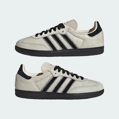 Кросівки Adidas Samba OG, сірий з чорним