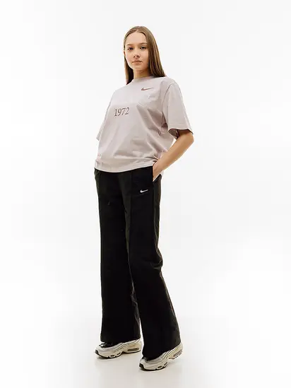 Штани Nike W TREND WVN MR PANT, чорний