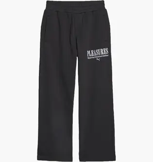 Штани Puma x PLEASURES Sweatpants, чорний