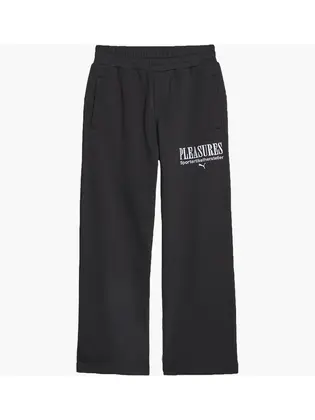 Штани Puma x PLEASURES Sweatpants, чорний