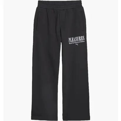 Штани Puma x PLEASURES Sweatpants, чорний