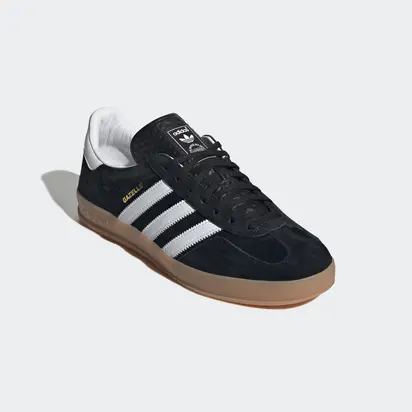 Кросівки Adidas Gazelle Indoor, чорний з білим