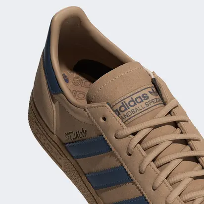 Кросівки Adidas Handball Spezial, бежевий з синім