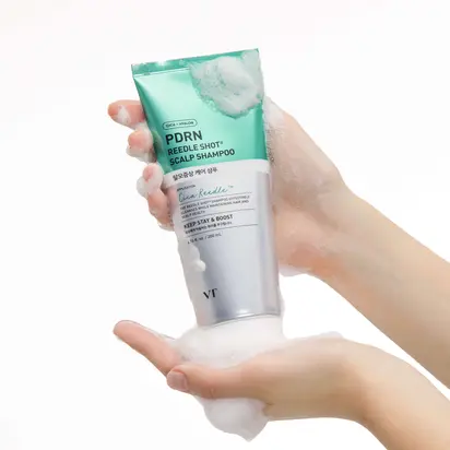 VT Cosmetics Шампунь для глибокого очищення шкіри голови з мікростимуляцією 200 мл