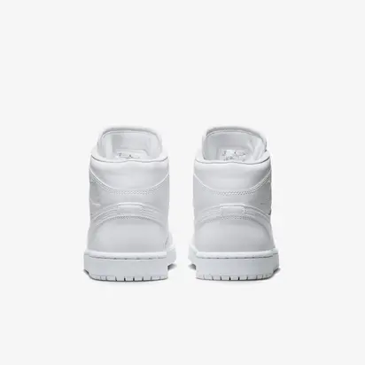 Кросівки Jordan 1 Mid White