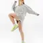 Шорти Nike W NSW TP HR SHRT NKFWD, сірий