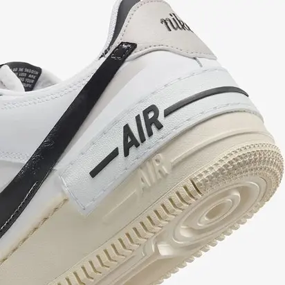 Кросівки Nike W AF1 SHADOW, білий з чорним