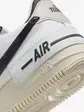 Кросівки Nike W AF1 SHADOW, білий з чорним