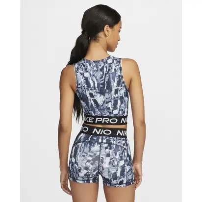 Топ Nike Pro Dri-Fit Blue