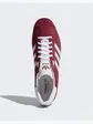 Кросівки Adidas Gazelle, бордовий з білим
