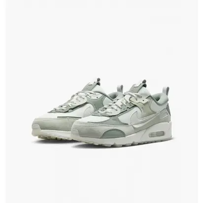 Кросівки Nike W AIR MAX 90 FUTURA, білий з зеленим