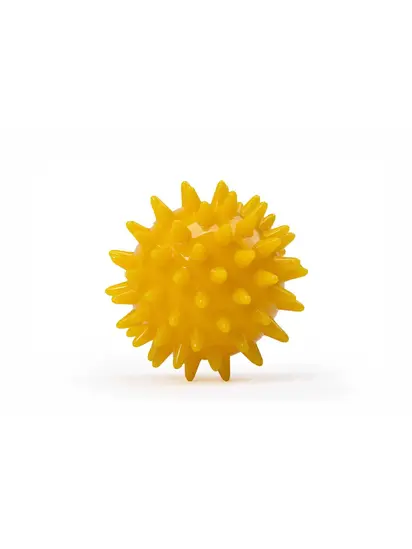 Масажний м'ячик Spiky Bodhi жовтий 5 см