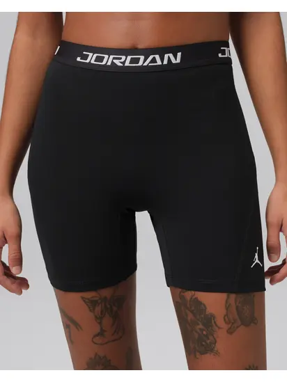Тайтси Jordan W SPT DF HR 5IN ESS SHRT, чорний