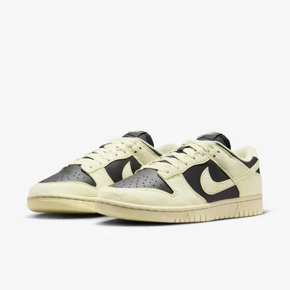 Кросівки жіночі Nike Dunk Low Beige/Black