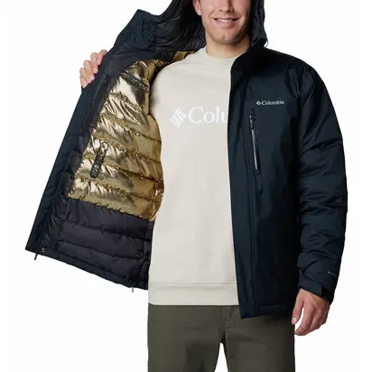 Куртка OAK HARBOR™ II INSULATED JAC Columbia L Чорний